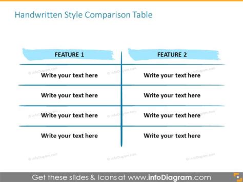 30 Creative Data Table Graphics Design Powerpoint Template Data Table