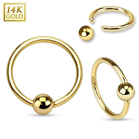 14k Gold Body Jewelry Wholesale