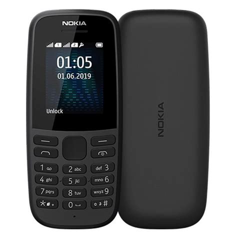 Nokia 105 2019 177 Dual Sim Black Best Price Online Jumia Kenya