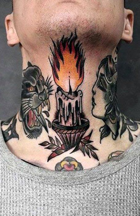 30 Coolest Neck Tattoos For Men In 2023 Artofit