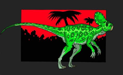 Jurassic Park Microceratus Updated 2014 By Hellraptor On Deviantart