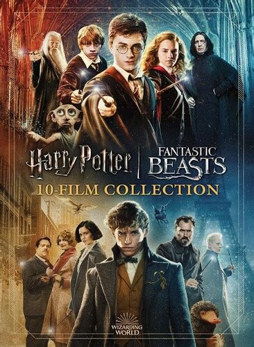 Wizarding World 10 Film Collection 20th Anniversary Boxed Set