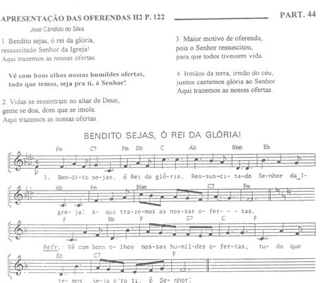 Bendito Sejas O Rei Da Gloria