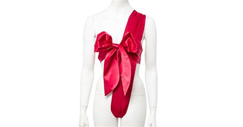Asos Holiday Bow Lingerie Will Make You Look Like You Belong Under A