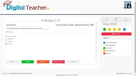 Want to find and organize all the important information relevant to your studies? Online Examination System, Test Management | Digital Teacher