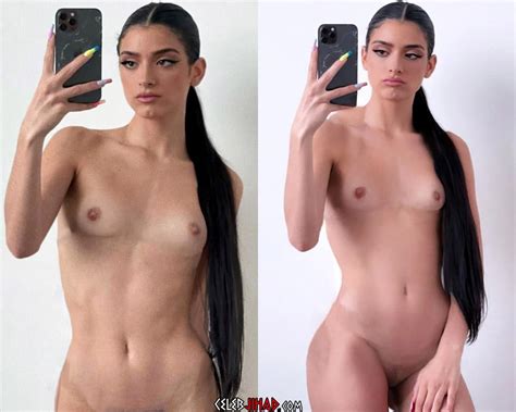 Dixie Damelio Fully Nude Selfies And Creampie Leak Sex Tape