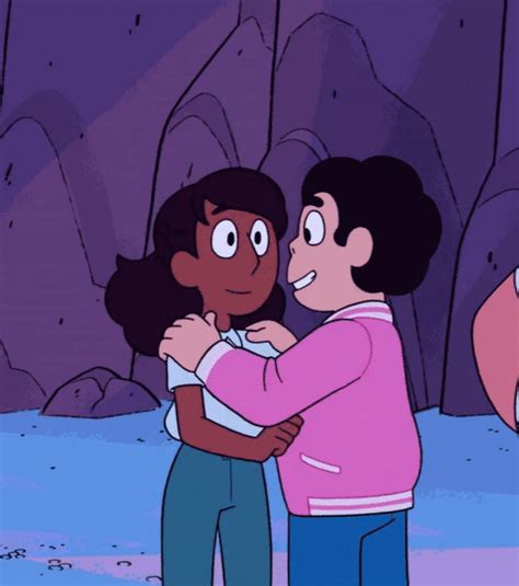 They Kiss Im So Happy For Them Steven Universe Ships Steven Universe