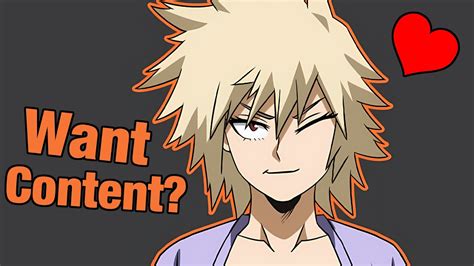Mitsuki Shows Off Extra Thicc Content Mha Comic Dub Youtube