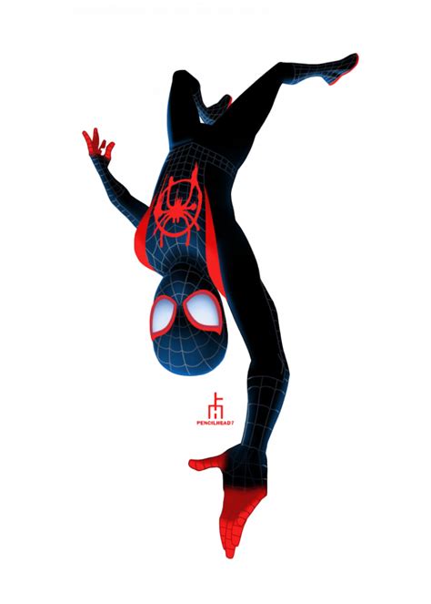 Miles Morales Spider Manture Pnglib Free Png Library