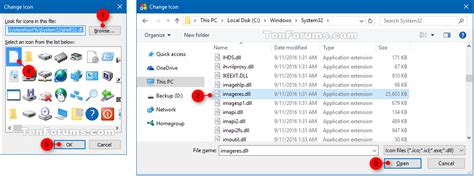 Customization Shortcut Change Icon In Windows 10 Windows 10 Tutorials