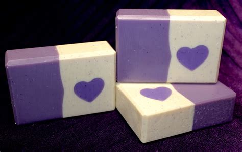 Four Embed Soap Batches For Valentines Day Handmade Soaps Soap
