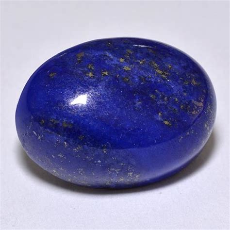Blue Lapis Lazuli 12 Carat Oval From Afghanistan Gemstone