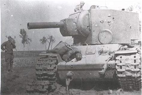 Kv 2 Soviet Russian Tanks Abandoned And Destroyed Page 2