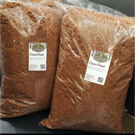 Coco Peat 250g Soil Free Shopee Philippines