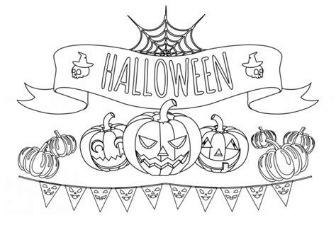 Dibujos De Halloween Para Colorear Imágenes Halloween