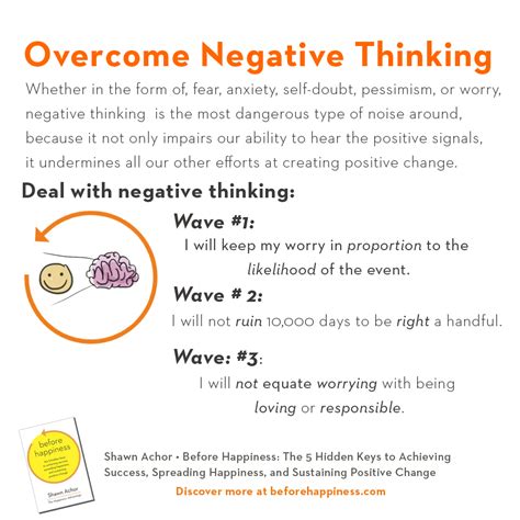 Negative Thinking Shawn Achor