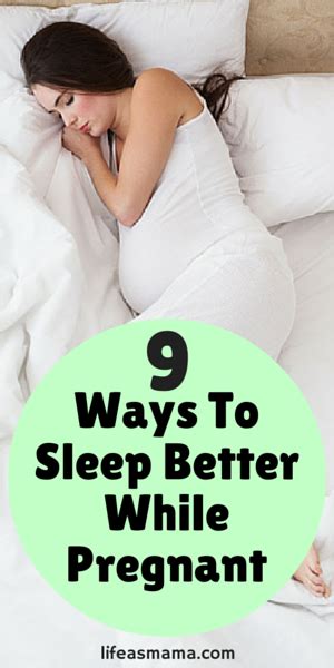 9 Ways To Sleep Better While Pregnant Pregnant Sleep Ways To Sleep Sleeping When Pregnant