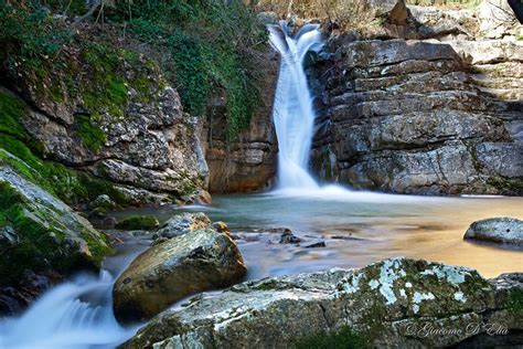 Cascate Di San Fele Tra I Castelli