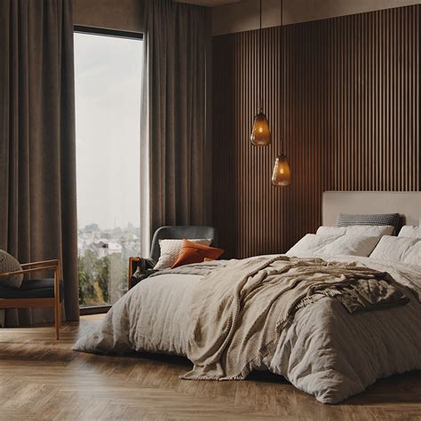 Cozy Aesthetic Design Of The Bedroom When You Want Long Nigh El Style