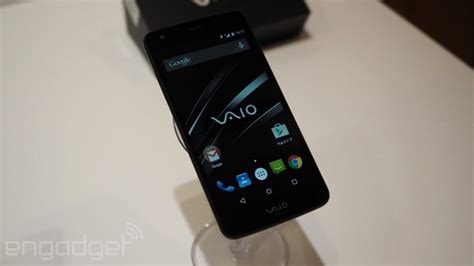 Дебютный смартфон Vaio представлен официально 8 фото 24gadgetru