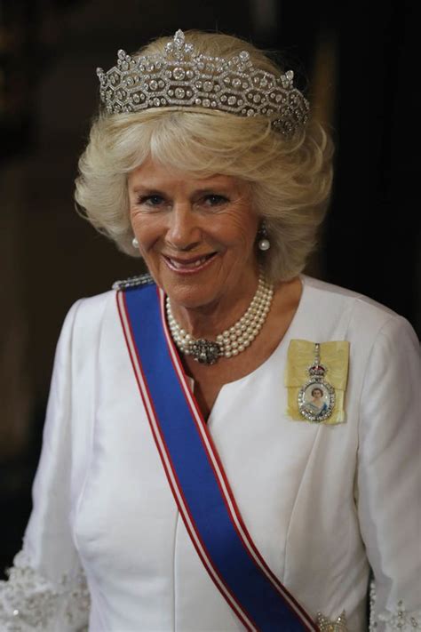 Camilla News Duchess Of Cornwall Will Wear The Queens Crown After Charles Becomes King Royal