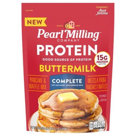 Pearl Milling™ Company Protein Buttermilk Pancake Mix 20 Oz Kroger