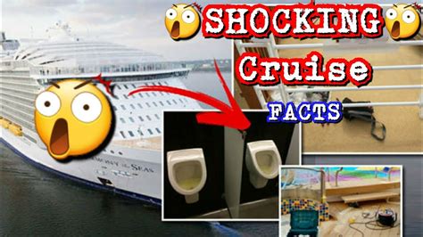 Shocking Cruise Ships Facts You May Want To Know Before Going On Your