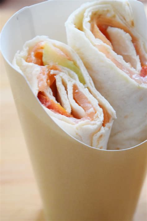 Recette de Wrap au saumon la recette facile