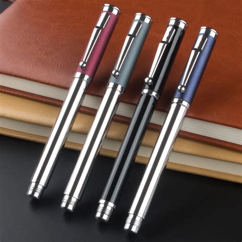 High Quality Business Metal Luxury School Ball Point Pens For Writing