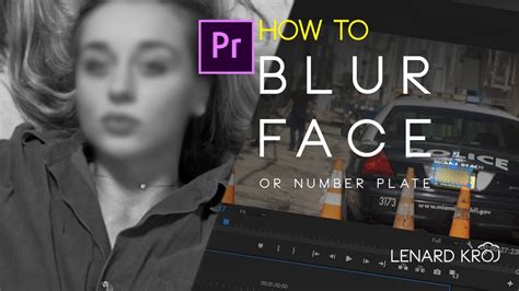 How To Blur A Persons Face In Premiere Pro Cc 2018 Youtube