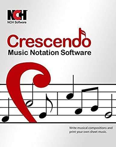 Crescendo music notation editor is freeware that helps you create music notations that you compose on your computer. Crescendo Masters Music Notation Software v4.2.4 macOS | AudioTools® PRO