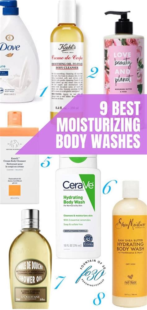 9 Of The Best Body Washes For Keeping Skin Moist Fountainof30 Com