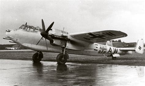 Asisbiz Dornier Do 217 Was A Multi Role Aircraft Used By German