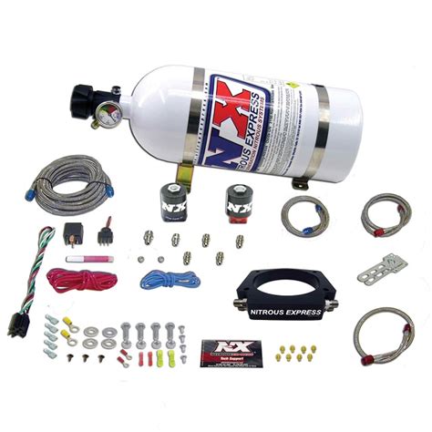 Ls 102mm Plate Nitrous System With Bottle Offered By Nitrous Express