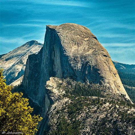 Half Dome Yosemite National Park By Dr Bob And Nadine Johnston