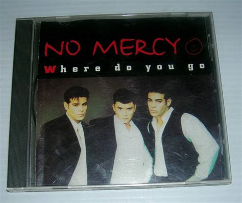 No Mercy Where Do You Go Remix Cd Maxi Single Mexicano 1996 Mercadolibre