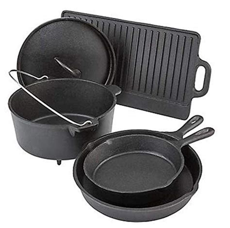 Top 10 Best Cast Iron Cookware Reviews 2021 Complete Buying Guide