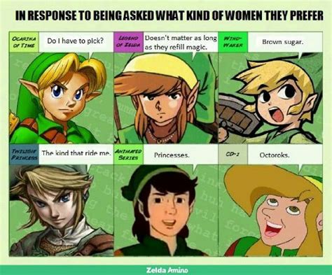 All Zelda Responses Zelda Amino