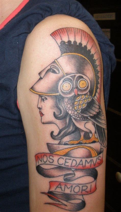 Medus goddess tattoo on leg stylized athena tattoo | Artistes tatoueurs, Tatoueur ...