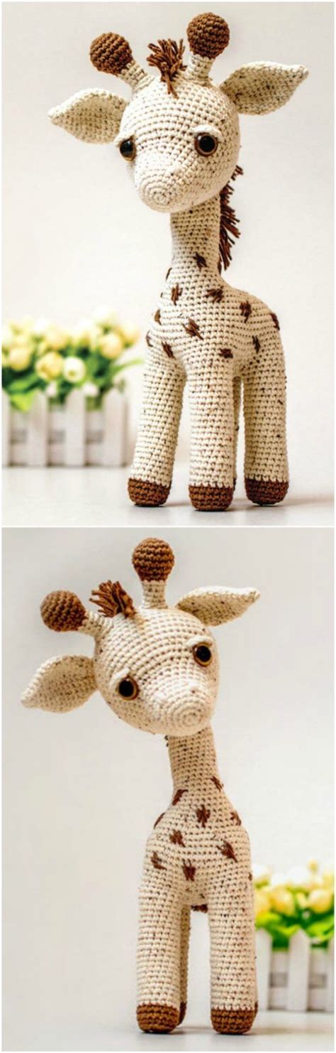 Crochet Giraffe Patterns Youll Love To Make The Whoot In 2024