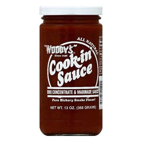 Woodys Bbq Concentrate And Marinade Sauce 13 Oz Pack Of 6 Walmart