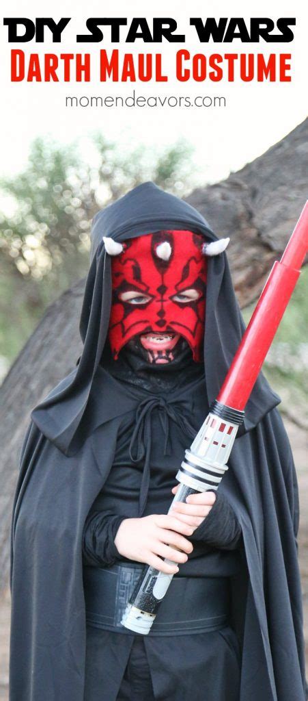 Diy Star Wars Darth Maul Costume