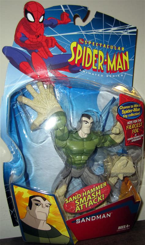 Sandman Action Figure Spectacular Spider Man Animated Series