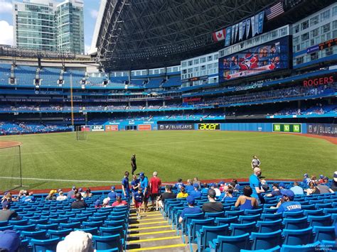 Rogers Centre Section 113c Toronto Blue Jays
