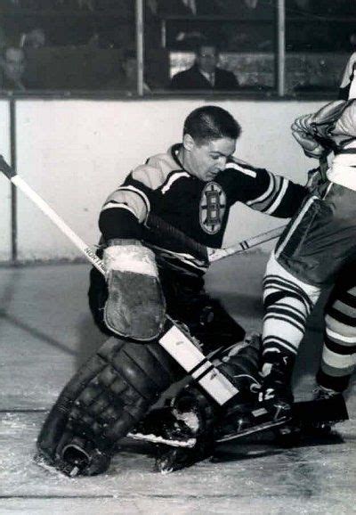 Terry Sawchuk Boston Bruins Hockey Hockey Goalie Bruins Hockey