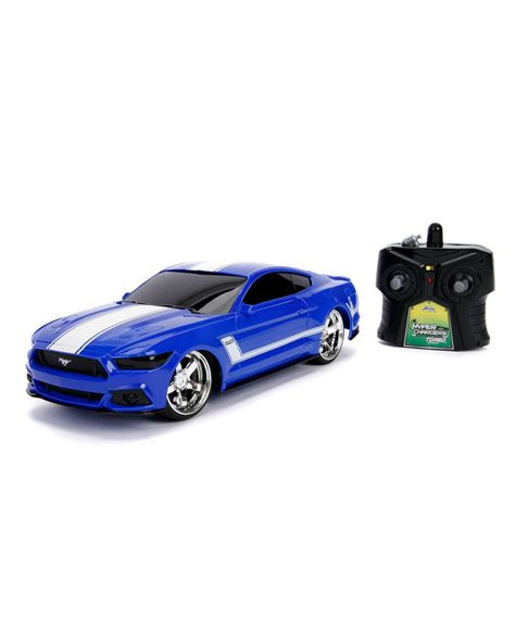 Jada Toys Big Time Muscle 116 Hyperchargers Mustang Remote Control In