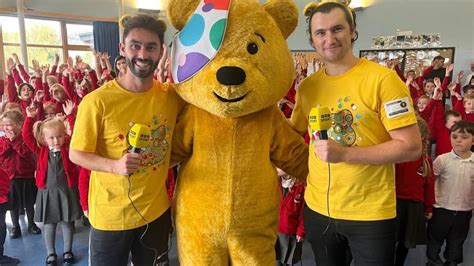 BBC Radio Kent fitness podcasters participate in Children in Need