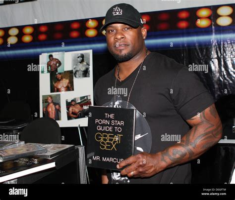 Adult Film Actor Mr Marcus Attends Exxxotica Expo At The New Jersey
