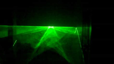 Z Lighting Dual Green Laser Hd Youtube