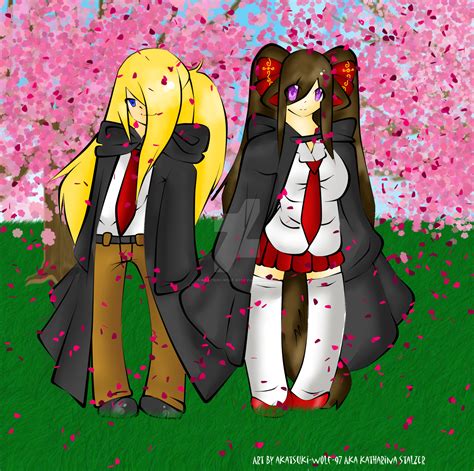 Sakura Students By Akatsuki Wolf 97 On Deviantart